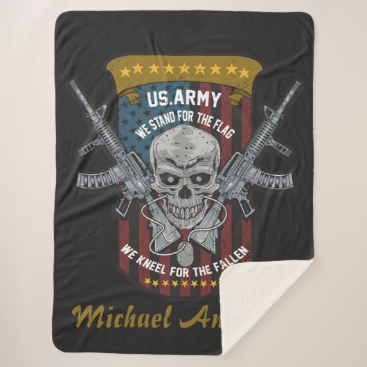 米国退役軍人 シェルパブランケット (正面)