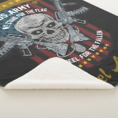 米国退役軍人 シェルパブランケット (3/4)