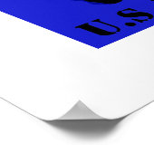 米国退役軍人 ポスター (角)