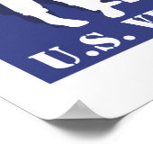 米国退役軍人 ポスター (角)