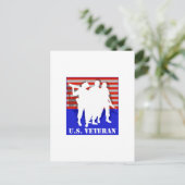 米国退役軍人 ポストカード (スタンド正面)