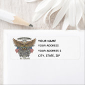 米国退役軍人 ラベル (インサイチュ)