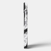 米国退役軍人 – 白ヴィンテージ Case-Mate iPhoneケース (裏面 / 左)