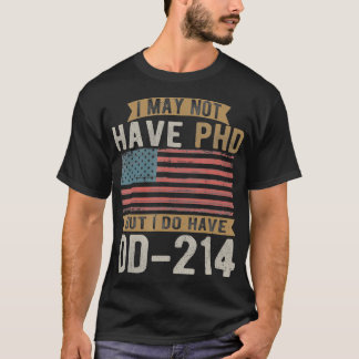 米国退役軍人、DD-214、軍おもしろい、ベトナム退役軍人 Tシャツ