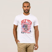 米国退役軍人Tシャツ Tシャツ (正面フル)