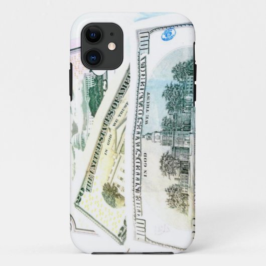 米国通貨iPhone5ケース Case-Mate iPhoneケース (裏面)