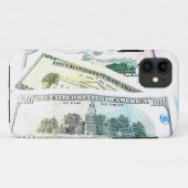 米国通貨iPhone5ケース Case-Mate iPhoneケース (裏面(横))