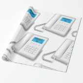 米国連絡電話 ラッピングペーパー (アンロールド)