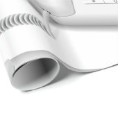 米国連絡電話 ラッピングペーパー (ロールコーナー)