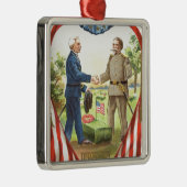 米国連邦南北戦争 メタルオーナメント (右)