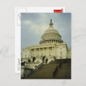 米国連邦議会 ポストカード (正面/裏面)