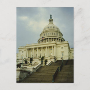 米国連邦議会 ポストカード