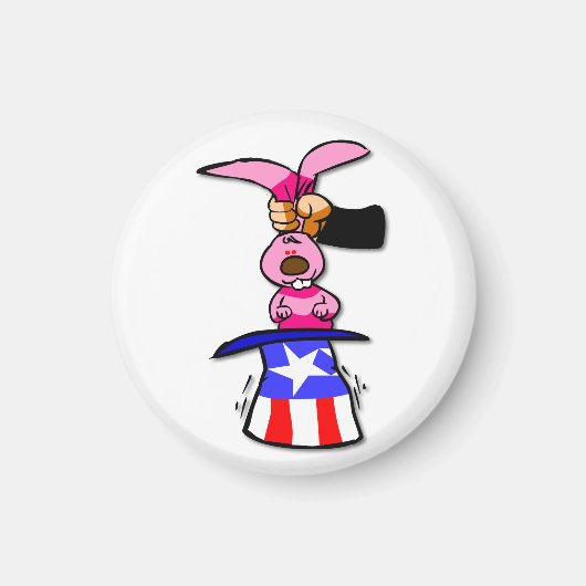 米国選挙磁石 マグネット (正面)