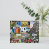 米国郵便はがき ポストカード (スタンド正面)