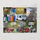 米国郵便はがき ポストカード (正面)