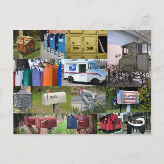 米国郵便はがき ポストカード (正面)