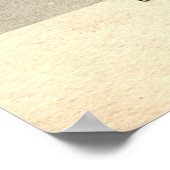 米国郵便局ワシントンDC 1907ヴィンテージ ポスター (角)