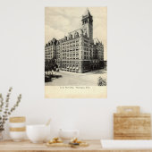 米国郵便局ワシントンDC 1907ヴィンテージ ポスター (キッチン)