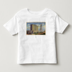 米国郵便局、市役所、及び中央政府建物 トドラーTシャツ