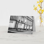 米国郵便 カード (黄色い花)