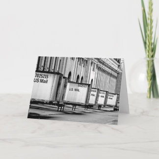 米国郵便 カード