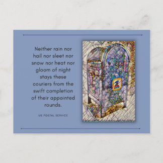 米国郵政公社 ポストカード