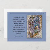 米国郵政公社 ポストカード (正面/裏面)