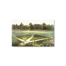 米国野球の試合