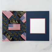 米国金ゴールド カード (内部)