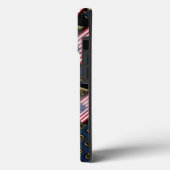 米国金ゴールド Case-Mate iPhoneケース (裏面 / 左)