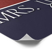 米国銀河系夫人 – 1 ポスター (角)