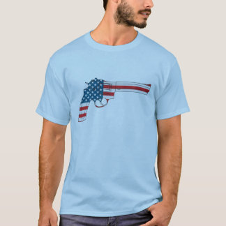 米国銃 Tシャツ