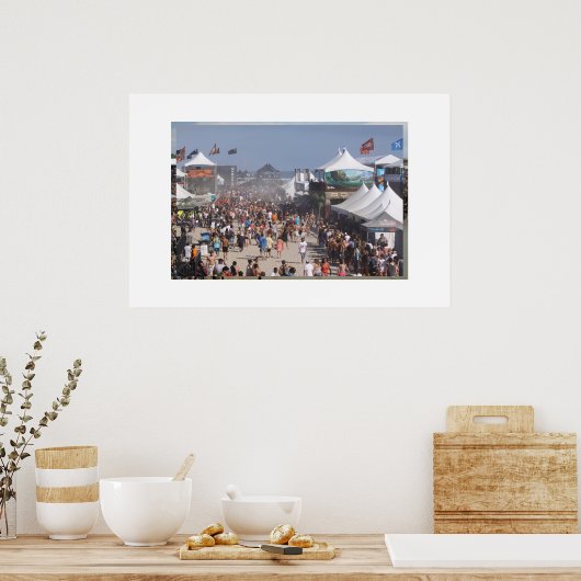 米国開口部 ポスター (キッチン)