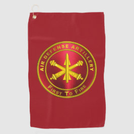 米国防空砲兵ADA ゴルフタオル