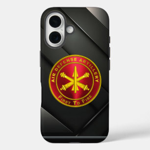 米国防空砲兵ADA iPhone 16ケース