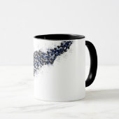 米国陸軍の歩兵の退役軍人のコーヒーカップへの捧げ物 マグカップ (正面右)