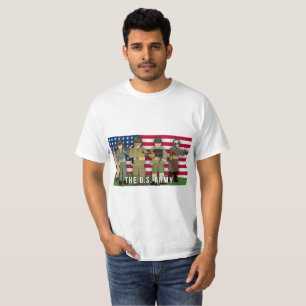 米国陸軍の派閥の第1次世界大戦 Tシャツ