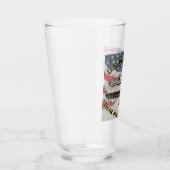 米国陸軍タンカー「最高の今までの仕事」ピントガラス タンブラーグラス (右)