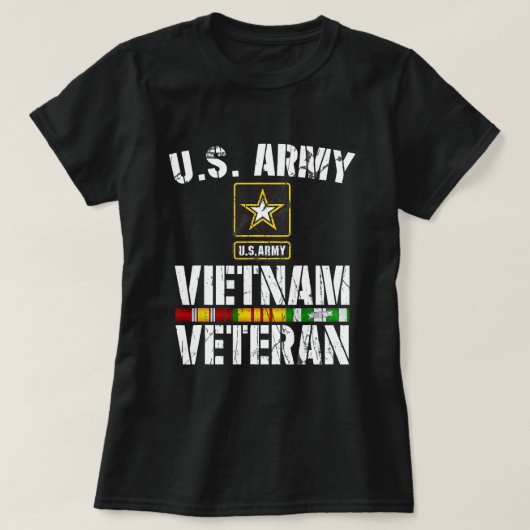 米国陸軍ベトナム退役軍人退役軍人デイギフト430 Tシャツ (デザイン正面)
