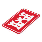 米国陸軍工兵隊 軍 マグネット (左側)