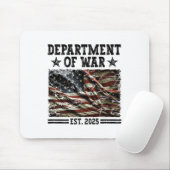 米国陸軍省カモフラージュ国旗O マウスパッド (マウス)
