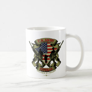 米国陸軍退役軍人マグ コーヒーマグカップ