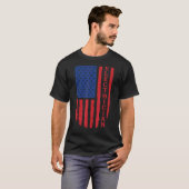 米国電気技師 Tシャツ (正面フル)