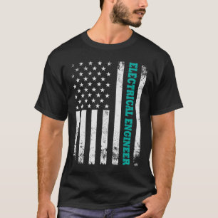 米国電気技師 Tシャツ
