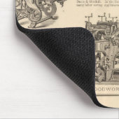 米国電線工場 マウスパッド (コーナー)