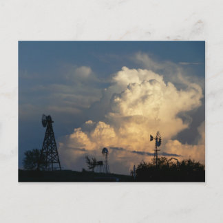 米国風力発電はがき ポストカード