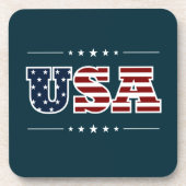米国飲料用コースター コースター (正面)