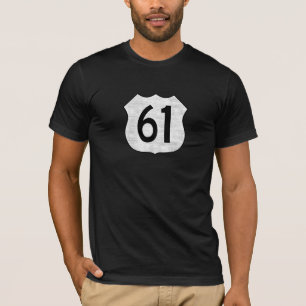 米国高速道路61号 Tシャツ