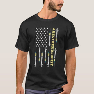 米国麻酔専門医 Tシャツ