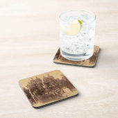 米国黒騎兵隊のバッファロー戦闘機 コースター (右側)